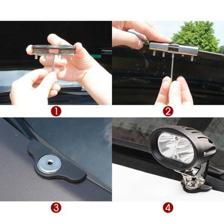 Y-005 Pair Universal LED Strip Light Mounting Bracket - free shipping - PMC TechLife - Order now!