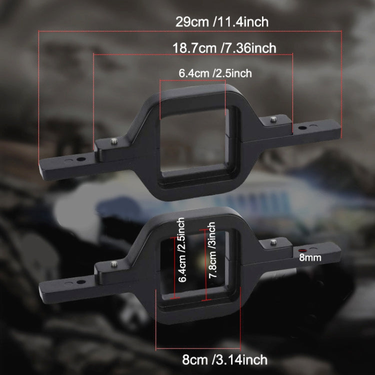 Y-007A Off-road Vehicle Universal Reversing Light Mounting Bracket Tow Hook - Car Light Accessories by PMC TechLife | Online Shopping South Africa | PMC TechLife | Buy Now Pay Later Mobicred