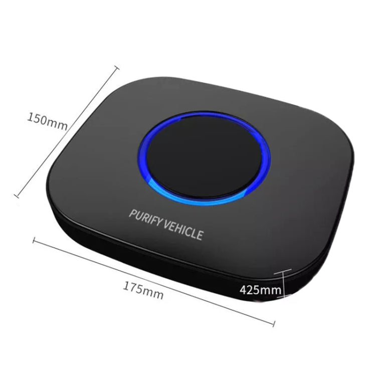 MC-CZ00 Car Negative Ion Smart USB Air Purifier(White) - Air Purifier by PMC TechLife | Online Shopping South Africa | PMC TechLife | Buy Now Pay Later Mobicred