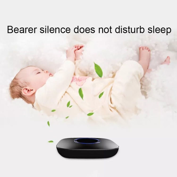 MC-CZ00 Car Negative Ion Smart USB Air Purifier(White) - Air Purifier by PMC TechLife | Online Shopping South Africa | PMC TechLife | Buy Now Pay Later Mobicred