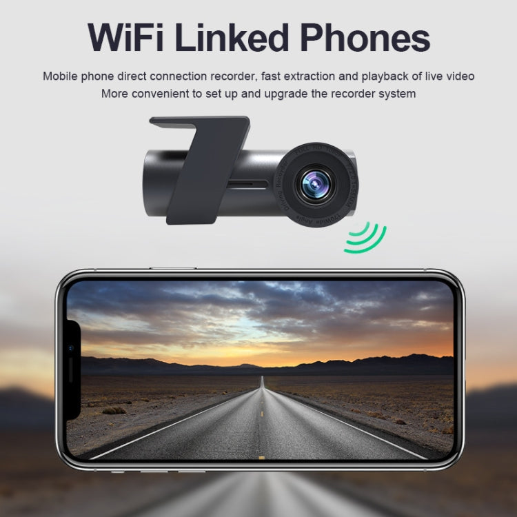 Car WiFi Dual Camera Hidden 360 Degree Rotation Car Driving Recorder - Car DVRs by PMC TechLife | Online Shopping South Africa | PMC TechLife | Buy Now Pay Later Mobicred
