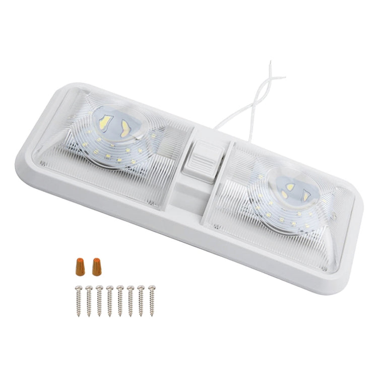 12V 48LEDs RV Camper Boat Ceiling Dome Light Spotlight - Dome Lights by PMC TechLife | Online Shopping South Africa | PMC TechLife | Buy Now Pay Later Mobicred
