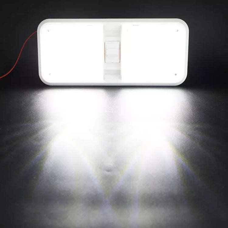 12V 48LEDs RV Camper Boat Ceiling Dome Light Spotlight - Dome Lights by PMC TechLife | Online Shopping South Africa | PMC TechLife | Buy Now Pay Later Mobicred