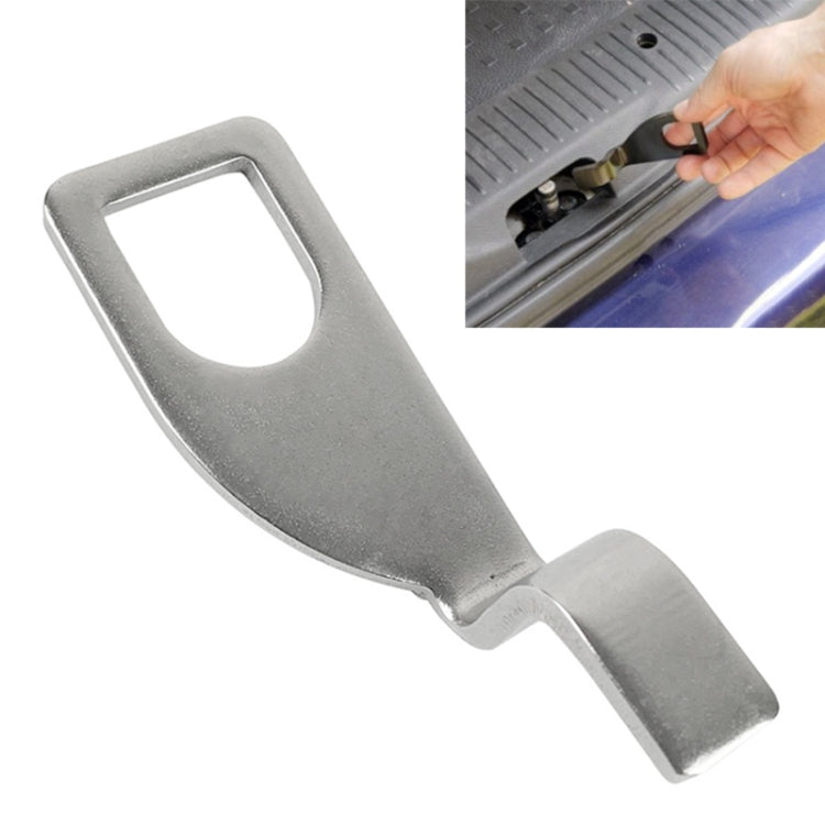 Car Stainless Steel Rear Tail Hook Plate Snap Lock EH200 - Locks & Hasps by PMC TechLife | Online Shopping South Africa | PMC TechLife | Buy Now Pay Later Mobicred