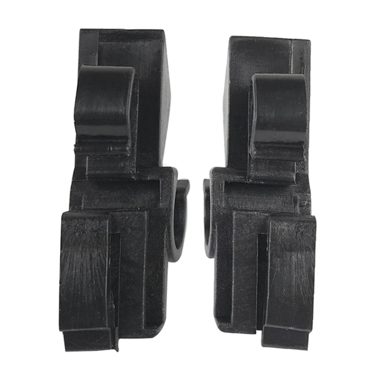 1 Pair Car Rear Parcel Shelf Clips 71719952 for Fiat Grande Punto - Seat Accessories by PMC TechLife | Online Shopping South Africa | PMC TechLife