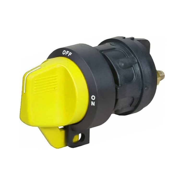 12V 300A Car Selector Isolator Disconnect Rotary Switch Cut (Yellow) - Car Switches by PMC TechLife | Online Shopping South Africa | PMC TechLife | Buy Now Pay Later Mobicred