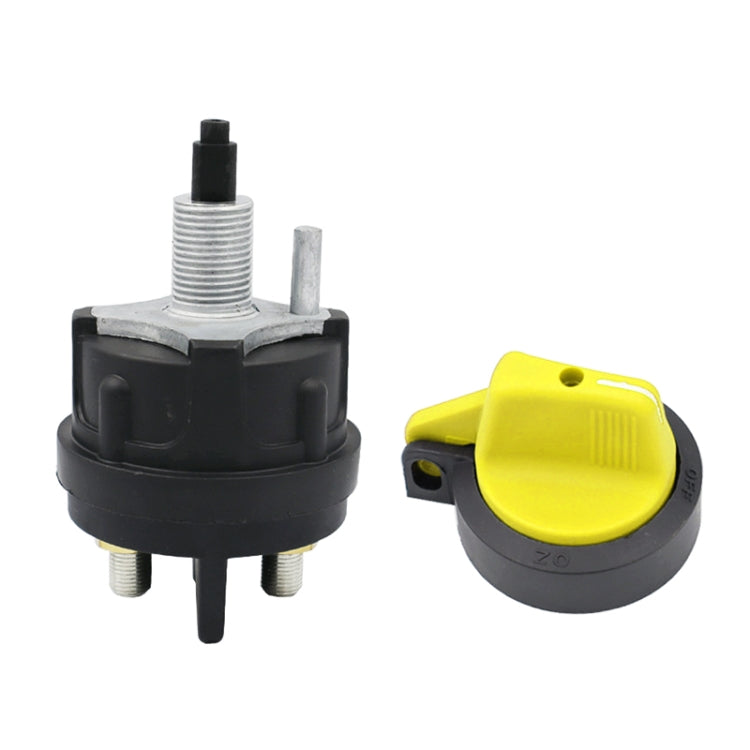 12V 300A Car Selector Isolator Disconnect Rotary Switch Cut (Yellow) - Car Switches by PMC TechLife | Online Shopping South Africa | PMC TechLife | Buy Now Pay Later Mobicred