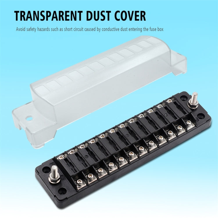 CS-978A2 FB1902 1 In 12 Out Independent Positive Negative Fuse Box without Fuse Piece for Auto Car Truck Boat - Fuse by PMC TechLife | Online Shopping South Africa | PMC TechLife | Buy Now Pay Later Mobicred
