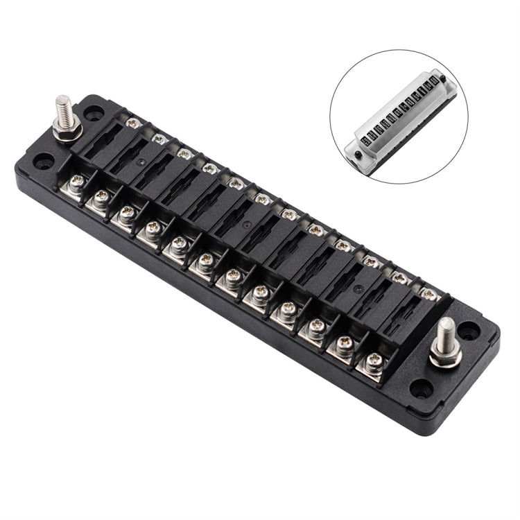 CS-979A2 FB1904 1 In 1 Out 12 Ways No Distinction Positive Negative Fuse Box without Fuse for Auto Car Truck Boat - Fuse by PMC TechLife | Online Shopping South Africa | PMC TechLife | Buy Now Pay Later Mobicred