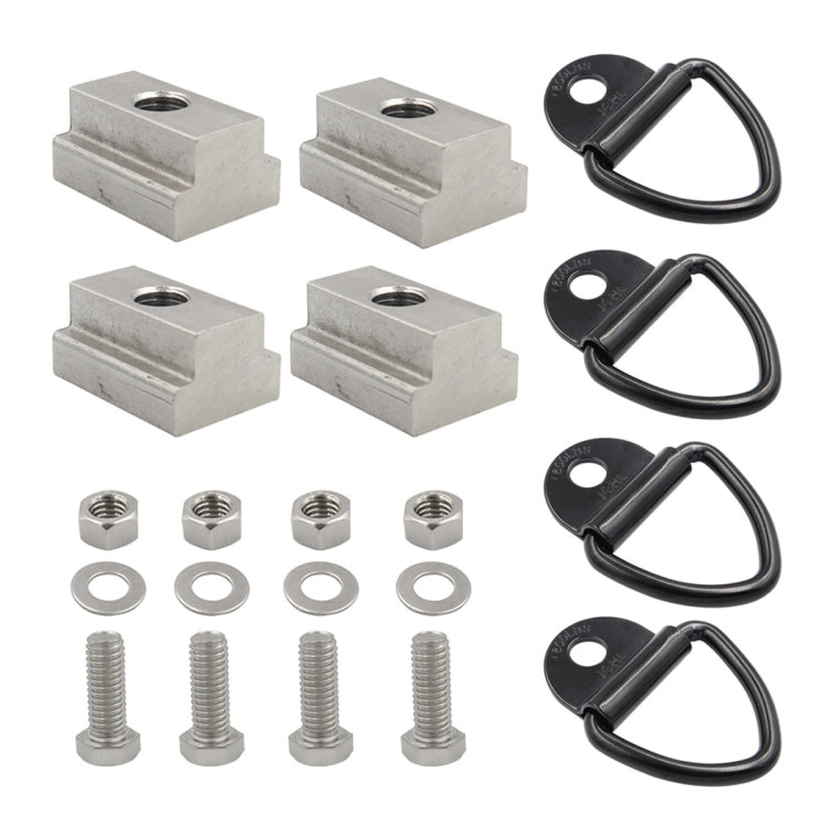 Bed Deck Rails Cleat T Slot Nuts Fits Screws with 3/8 inch-16 Thread for Toyota Tacoma / Tundra - Towing Bars by PMC TechLife | Online Shopping South Africa | PMC TechLife | Buy Now Pay Later Mobicred