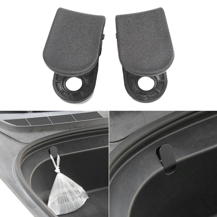 Car Front Hook Holding Clips Set for Tesla Model 3 - Auto Fastener & Clips by PMC TechLife | Online Shopping South Africa | PMC TechLife | Buy Now Pay Later Mobicred