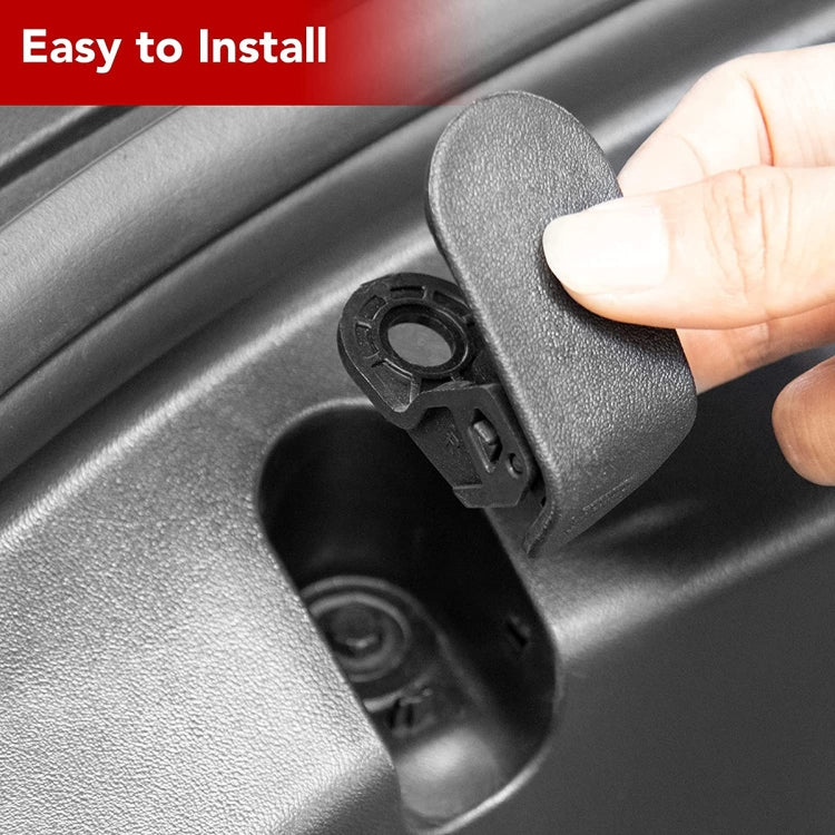 Car Front Hook Holding Clips Set for Tesla Model 3 - Auto Fastener & Clips by PMC TechLife | Online Shopping South Africa | PMC TechLife | Buy Now Pay Later Mobicred
