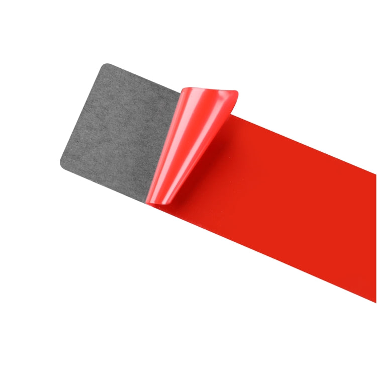 3 PCS Set for Honda CRV 2007-2011 Carbon Fiber Car Central Control Air Outlet Panel Decorative Sticker,Left and Right Drive Universal (Red) - Car Interior Mouldings by PMC TechLife | Online Shopping South Africa | PMC TechLife | Buy Now Pay Later Mobicred