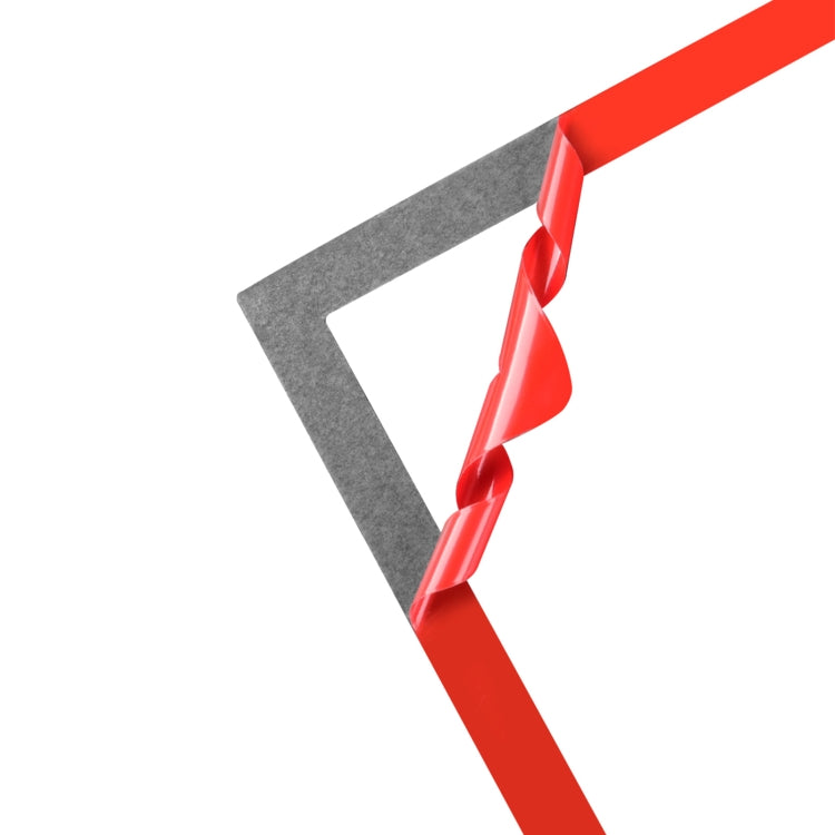 For Honda CRV 2007-2011 Carbon Fiber Car Handheld Box Panel Frame Decorative Sticker,Left and Right Drive Universal (Red) - Car Interior Mouldings by PMC TechLife | Online Shopping South Africa | PMC TechLife | Buy Now Pay Later Mobicred