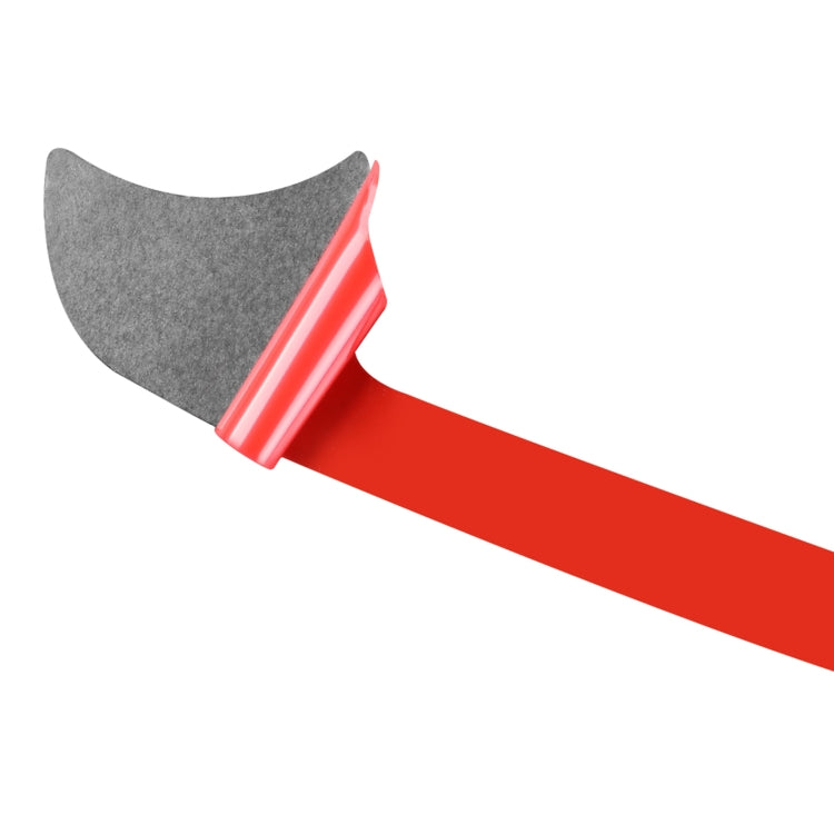 2 PCS Set for Honda CRV 2007-2011 Carbon Fiber Car Central Control CD Volume Switch Frame Decorative Sticker,Left and Right Drive Universal (Red) - Car Interior Mouldings by PMC TechLife | Online Shopping South Africa | PMC TechLife | Buy Now Pay Later Mobicred