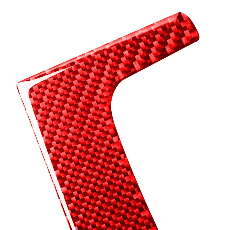 For Honda CRV 2007-2011 Carbon Fiber Car Dashboard Frame Decorative Sticker,Left and Right Drive Universal (Red) - Car Interior Mouldings by PMC TechLife | Online Shopping South Africa | PMC TechLife | Buy Now Pay Later Mobicred