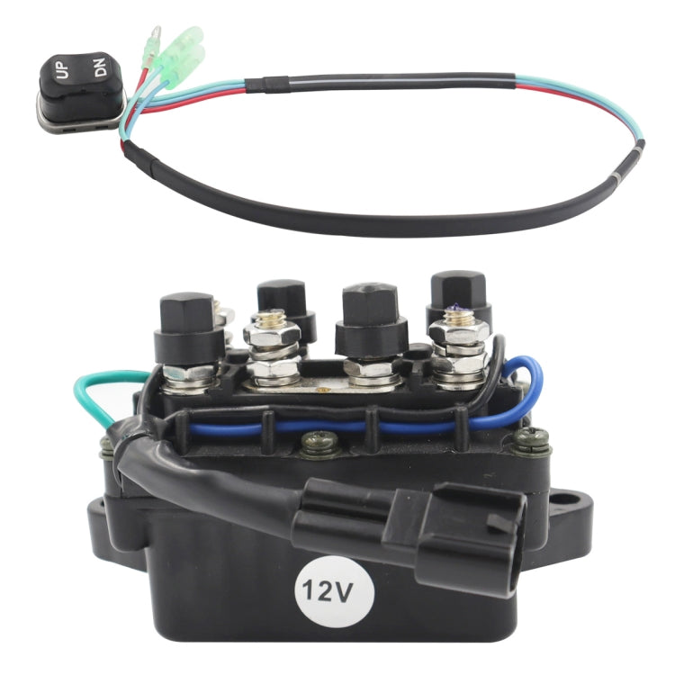 Stroke Relay Assembly with Outboard Motor Switch for Yamaha 703825630100 - Marine Accessories & Parts by PMC TechLife | Online Shopping South Africa | PMC TechLife | Buy Now Pay Later Mobicred