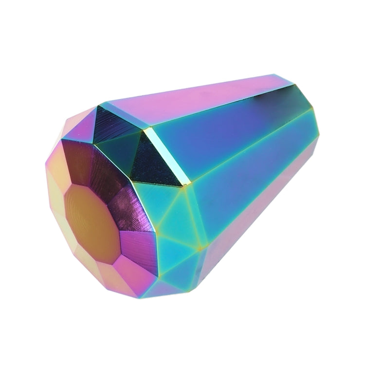 Universal Car Colorful Diamond Shape Metal Gear Shift Knob - Shift Knob by PMC TechLife | Online Shopping South Africa | PMC TechLife | Buy Now Pay Later Mobicred
