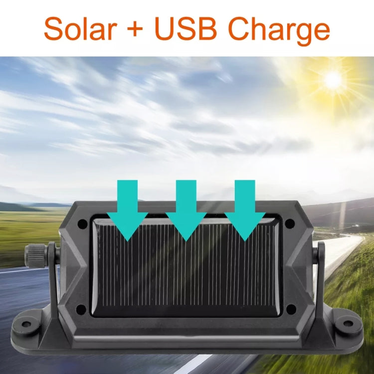 15Bar Solar Wireless Tire Pressure Monitoring System TPMS 6 External Sensors for 6-wheel Truck Bus - Tire Pressure Gauges by PMC TechLife | Online Shopping South Africa | PMC TechLife | Buy Now Pay Later Mobicred