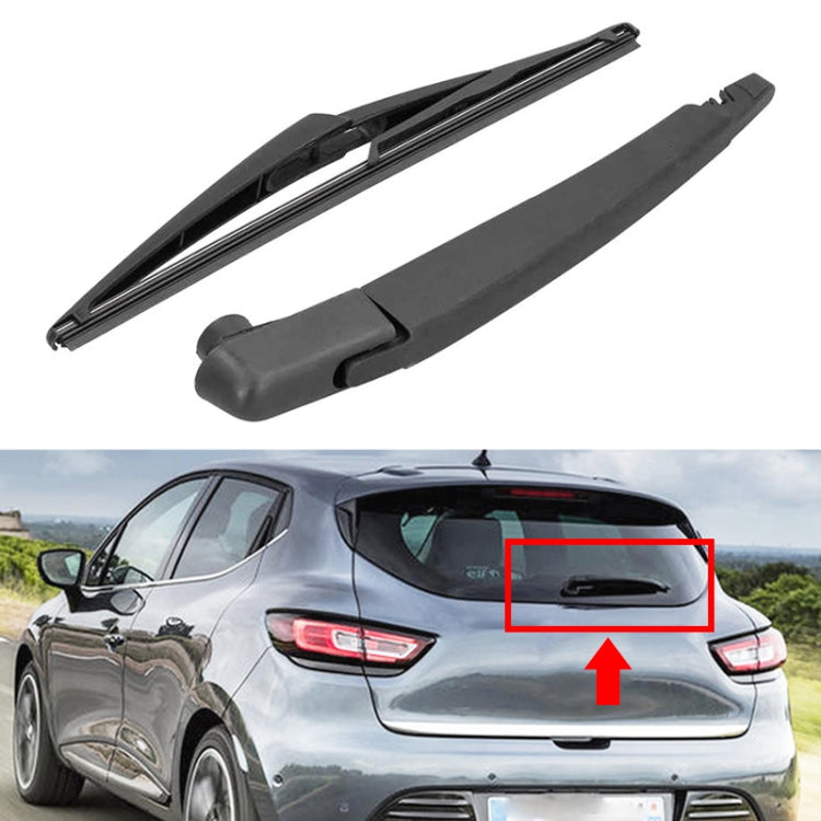 JH-AR01 For Alfa Romeo MITO 2008-2017 Car Rear Windshield Wiper Arm Blade Assembly 50508588 - Windscreen Wipers by PMC TechLife | Online Shopping South Africa | PMC TechLife | Buy Now Pay Later Mobicred