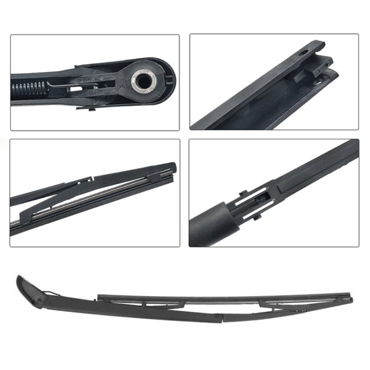 JH-AR02 For Alfa Romeo 147 2001-2010 Car Rear Windshield Wiper Arm Blade Assembly 46480731 - Windscreen Wipers by PMC TechLife | Online Shopping South Africa | PMC TechLife | Buy Now Pay Later Mobicred