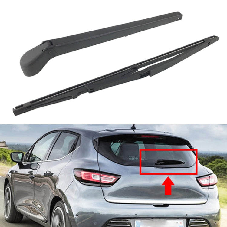 JH-AR03 For Alfa Romeo 145 1994-2000 Car Rear Windshield Wiper Arm Blade Assembly 76098876 - Windscreen Wipers by PMC TechLife | Online Shopping South Africa | PMC TechLife | Buy Now Pay Later Mobicred