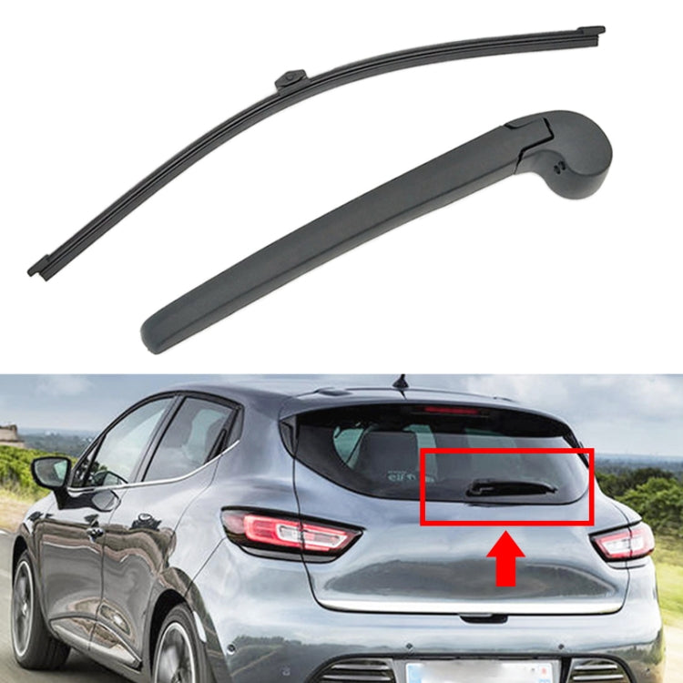 JH-AD01 For Audi A1 2010-2017 Car Rear Windshield Wiper Arm Blade Assembly 8R09554071P9 - Windscreen Wipers by PMC TechLife | Online Shopping South Africa | PMC TechLife | Buy Now Pay Later Mobicred