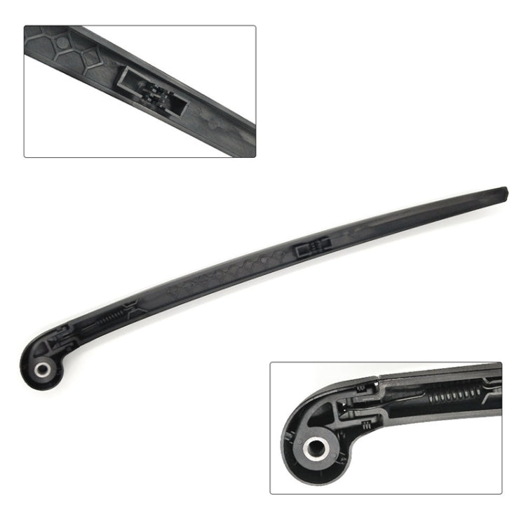 JH-AD06 For Audi A6 Avant 2005-2008 Car Rear Windshield Wiper Arm Blade Assembly 4F9 955 407 - Windscreen Wipers by PMC TechLife | Online Shopping South Africa | PMC TechLife | Buy Now Pay Later Mobicred