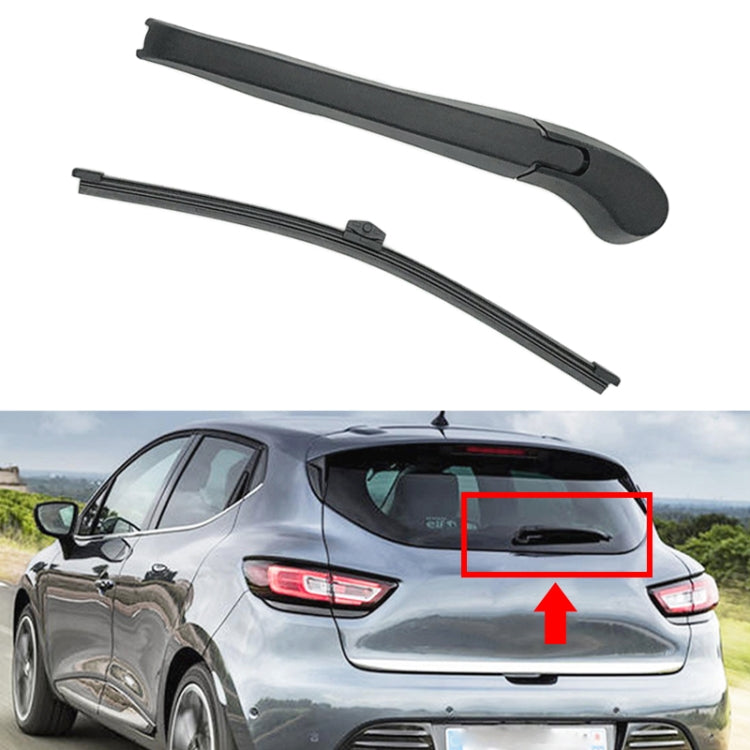 JH-BMW06 For BMW 2 Series F46 2015-2017 Car Rear Windshield Wiper Arm Blade Assembly 61 45 9 100 561 - Windscreen Wipers by PMC TechLife | Online Shopping South Africa | PMC TechLife | Buy Now Pay Later Mobicred
