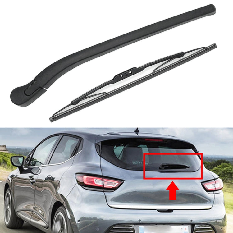 JH-BMW14 For BMW 5 Series E61 2003-2010 Car Rear Windshield Wiper Arm Blade Assembly 61 62 7 066 173 - free shipping - PMC TechLife - Order now!