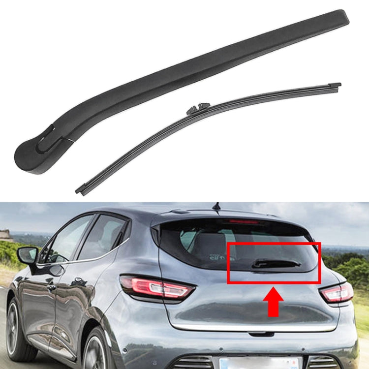 JH-BMW15 For BMW 5 Series F11 2011-2017 Car Rear Windshield Wiper Arm Blade Assembly 61 62 7 207 043 - Windscreen Wipers by PMC TechLife | Online Shopping South Africa | PMC TechLife | Buy Now Pay Later Mobicred