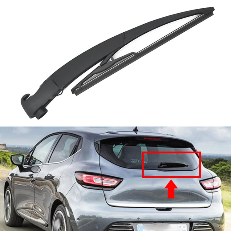 JH-MINI03 For BMW Mini Cooper R56 2007- Car Rear Windshield Wiper Arm Blade Assembly 61 62 2 754 287 - Windscreen Wipers by PMC TechLife | Online Shopping South Africa | PMC TechLife | Buy Now Pay Later Mobicred