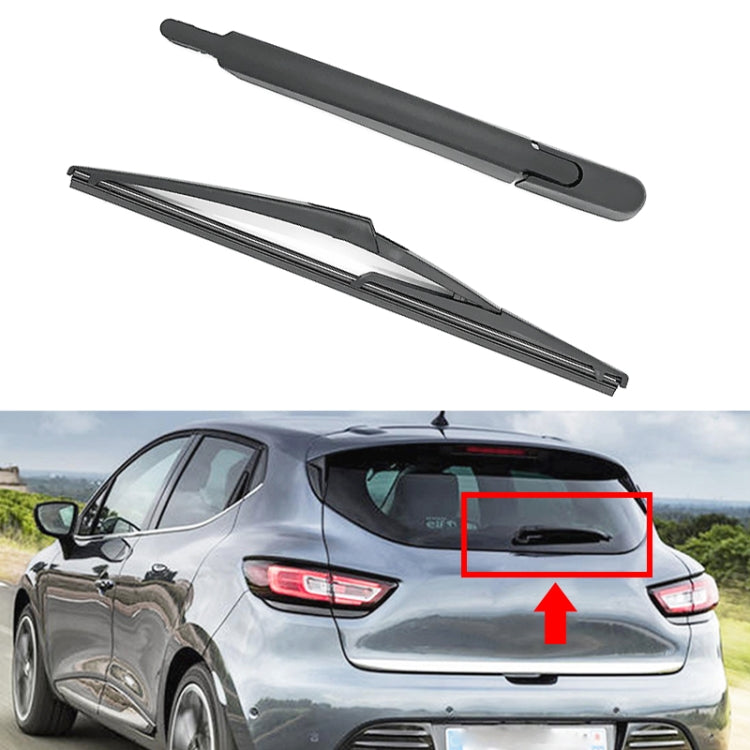JH-BZ06 For Mercedes-Benz GLS X166 2015-2017 Car Rear Windshield Wiper Arm Blade Assembly A 164 820 08 44 - Windscreen Wipers by PMC TechLife | Online Shopping South Africa | PMC TechLife | Buy Now Pay Later Mobicred