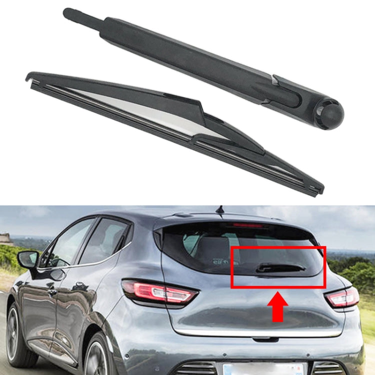 JH-BZ28 For Mercedes-Benz Smart Fortwo W451 2009-2014 Car Rear Windshield Wiper Arm Blade Assembly A 451 824 00 28 - Windscreen Wipers by PMC TechLife | Online Shopping South Africa | PMC TechLife | Buy Now Pay Later Mobicred