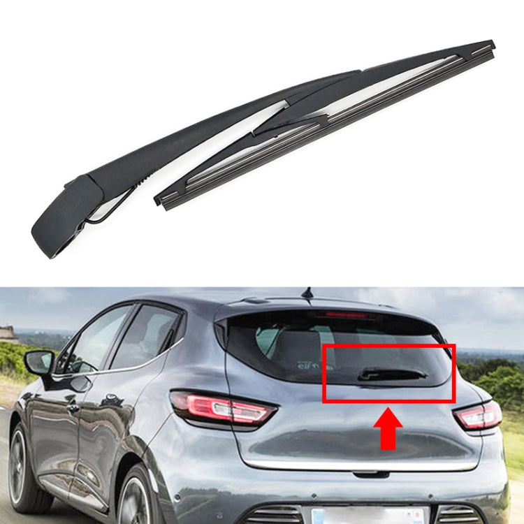 JH-HD12 For Honda XR-V 2015 Car Rear Windshield Wiper Arm Blade Assembly 76720-T7J-H01 - Windscreen Wipers by PMC TechLife | Online Shopping South Africa | PMC TechLife | Buy Now Pay Later Mobicred