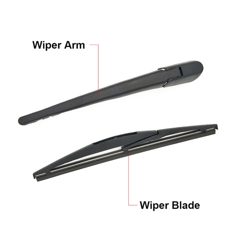 JH-HD12 For Honda XR-V 2015 Car Rear Windshield Wiper Arm Blade Assembly 76720-T7J-H01 - Windscreen Wipers by PMC TechLife | Online Shopping South Africa | PMC TechLife | Buy Now Pay Later Mobicred