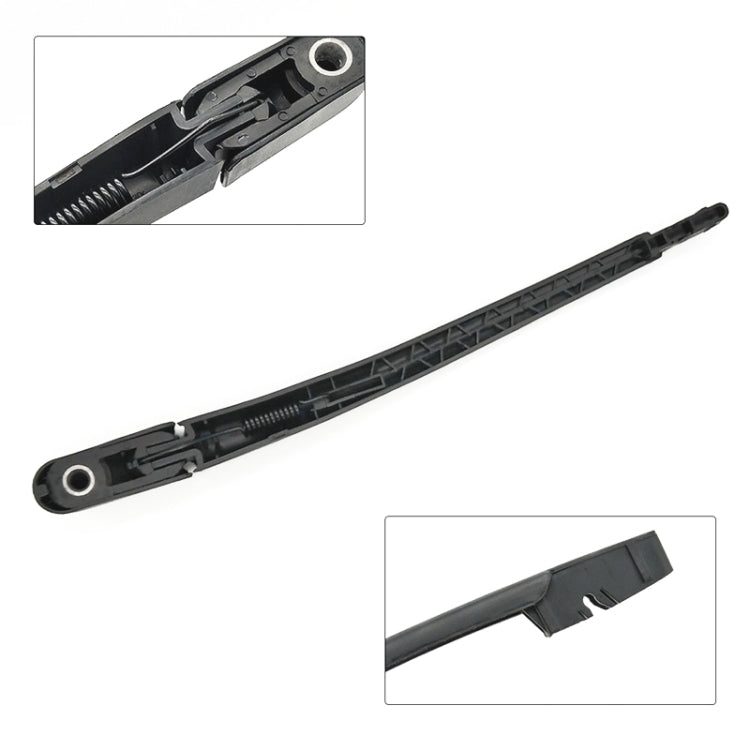 JH-PG05 For Peugeot 206 1998- Car Rear Windshield Wiper Arm Blade Assembly 6429R2 - Windscreen Wipers by PMC TechLife | Online Shopping South Africa | PMC TechLife | Buy Now Pay Later Mobicred