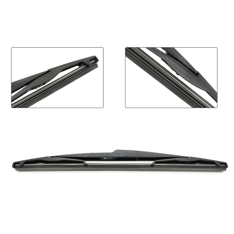 JH-PG05 For Peugeot 206 1998- Car Rear Windshield Wiper Arm Blade Assembly 6429R2 - Windscreen Wipers by PMC TechLife | Online Shopping South Africa | PMC TechLife | Buy Now Pay Later Mobicred