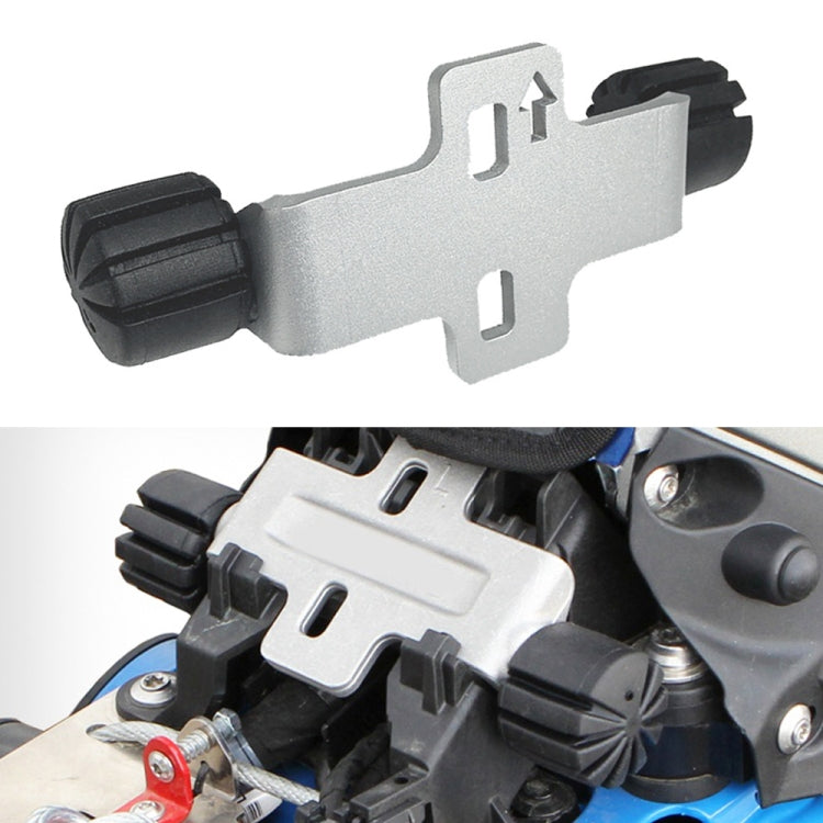 For BMW R1200GS R1250G R1250RT Motorcycle Seat Lowering Adjustment Bracket (Silver) - Others by PMC TechLife | Online Shopping South Africa | PMC TechLife | Buy Now Pay Later Mobicred