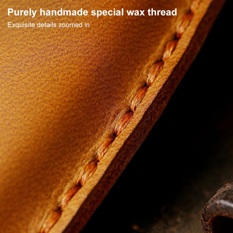 For Land Rover Car Cowhide Leather Key Protective Cover Key Case (Blue) - Car Key Cases by PMC TechLife | Online Shopping South Africa | PMC TechLife | Buy Now Pay Later Mobicred