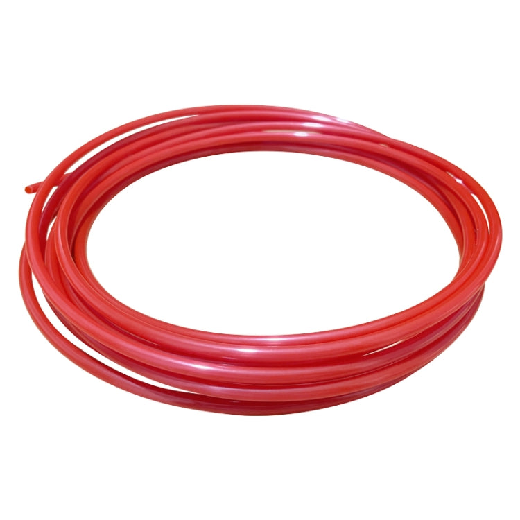 18 Feet 1/4 inch Air Hose Pipe Tube Kit with 1/4 NPT Elbow Fitting - Engine Fittings by PMC TechLife | Online Shopping South Africa | PMC TechLife | Buy Now Pay Later Mobicred