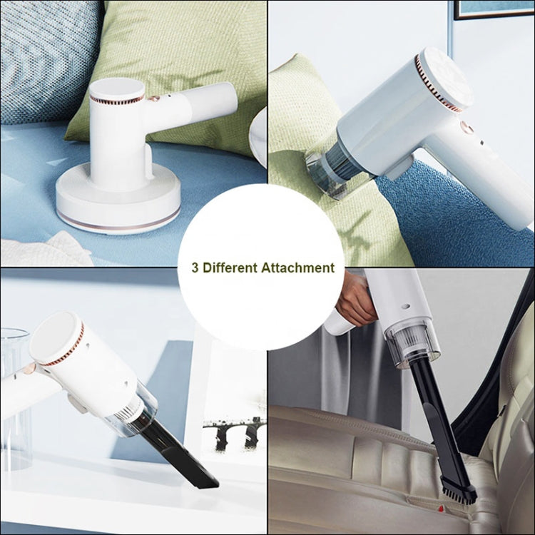 ST-6643 Car Wireless Handheld Vacuum Cleaner(White) - Vacuum Cleaner by PMC TechLife | Online Shopping South Africa | PMC TechLife | Buy Now Pay Later Mobicred