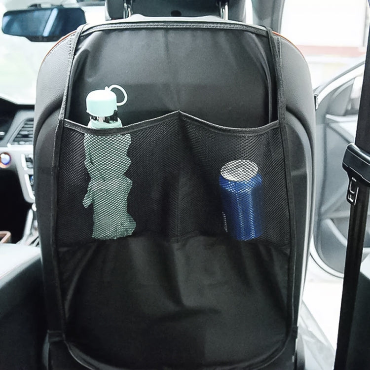 2pcs Car Rear Seat Protection Children Anti-kick Pad with Storage Bags Seat Back Anti-dirty Pad - Stowing Tidying by PMC TechLife | Online Shopping South Africa | PMC TechLife | Buy Now Pay Later Mobicred