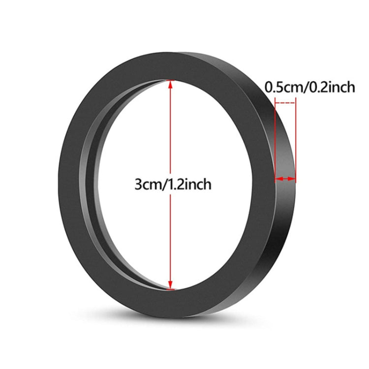 30pcs Car Truck Spare Fuel Tank Seal Ring Oil Tank Rubber Sealing O-Ring - Others by PMC TechLife | Online Shopping South Africa | PMC TechLife | Buy Now Pay Later Mobicred