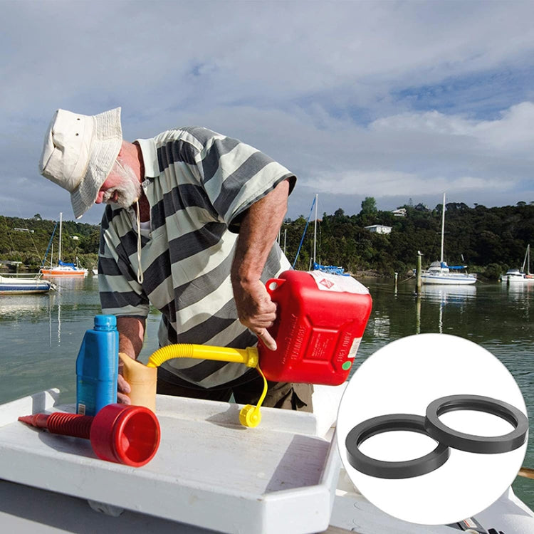 30pcs Car Truck Spare Fuel Tank Seal Ring Oil Tank Rubber Sealing O-Ring - Others by PMC TechLife | Online Shopping South Africa | PMC TechLife | Buy Now Pay Later Mobicred