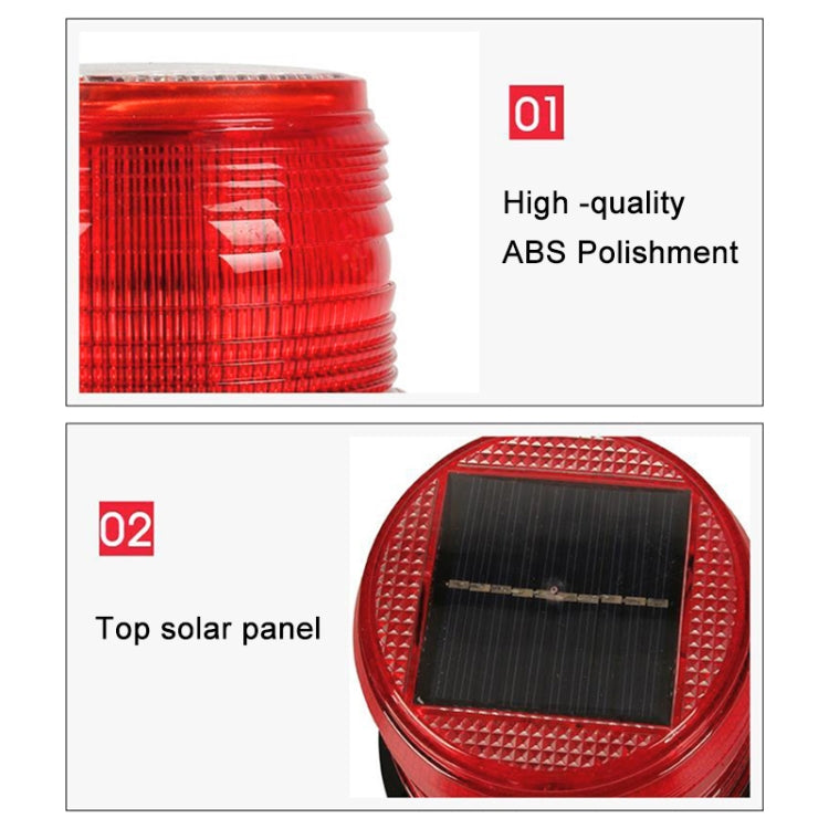 Car Solar Charging Warning Light (Yellow) - Warning Lights by PMC TechLife | Online Shopping South Africa | PMC TechLife | Buy Now Pay Later Mobicred