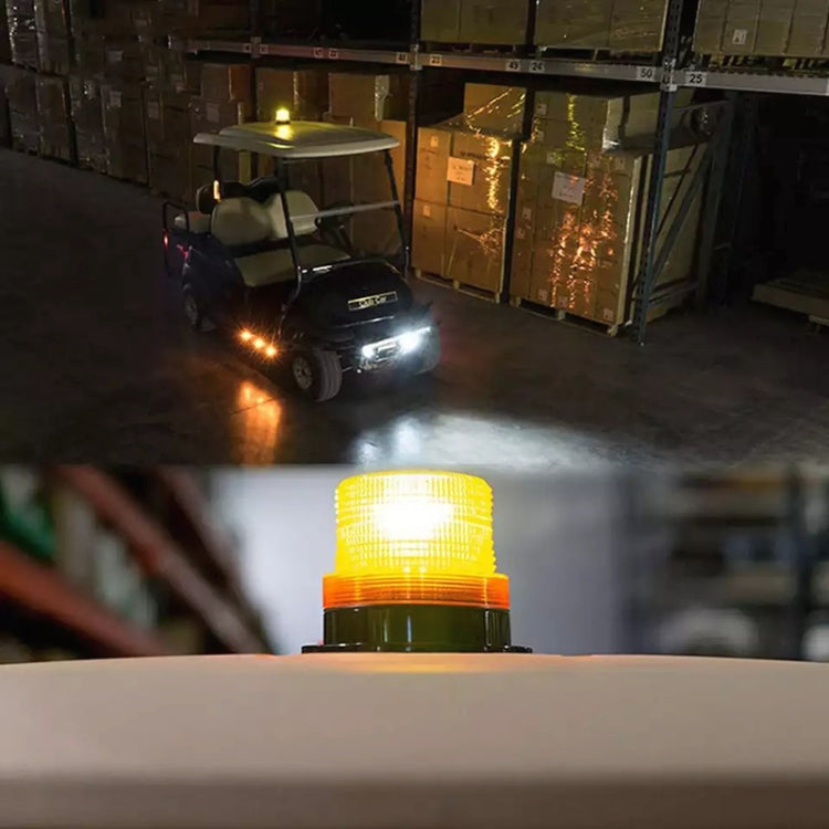 Car Solar Charging Warning Light (Yellow) - Warning Lights by PMC TechLife | Online Shopping South Africa | PMC TechLife | Buy Now Pay Later Mobicred