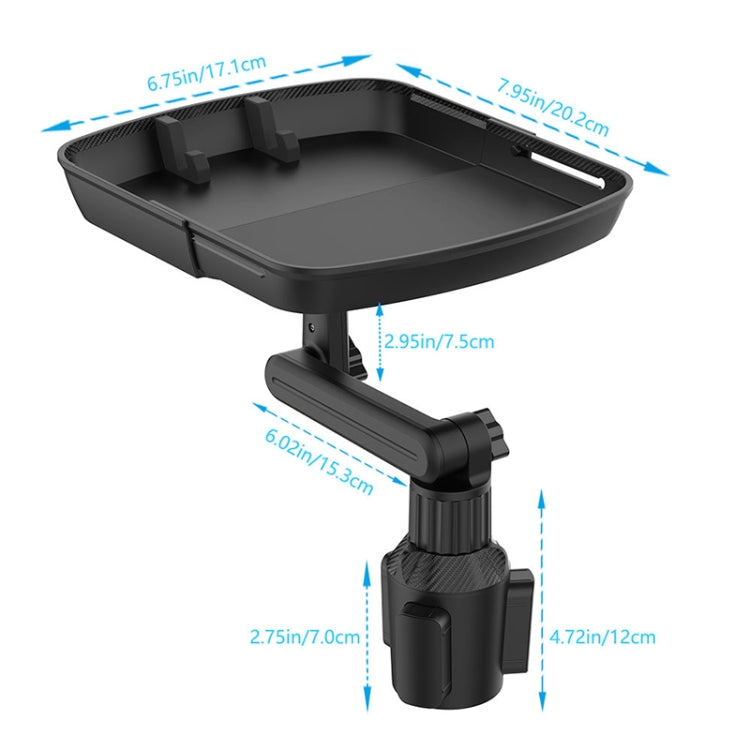 Car Food Rack Mobile Phone Holder - Car Holders by PMC TechLife | Online Shopping South Africa | PMC TechLife | Buy Now Pay Later Mobicred