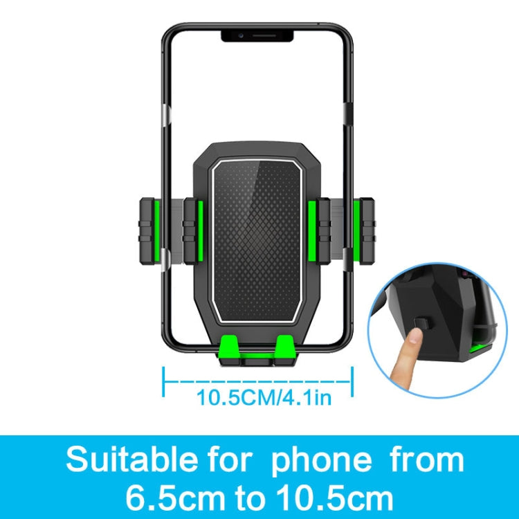 Car Beverage Rack Water Cup Mobile Phone Holder, Green - Car Holders by PMC TechLife | Online Shopping South Africa | PMC TechLife | Buy Now Pay Later Mobicred