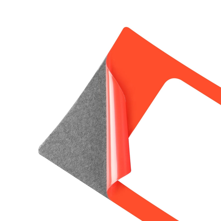 2 PCS Set for Honda CRV 2007-2011 Carbon Fiber Car Central Control Card Box Panel Decorative Sticker, Left Drive (Red) - Car Interior Mouldings by PMC TechLife | Online Shopping South Africa | PMC TechLife | Buy Now Pay Later Mobicred